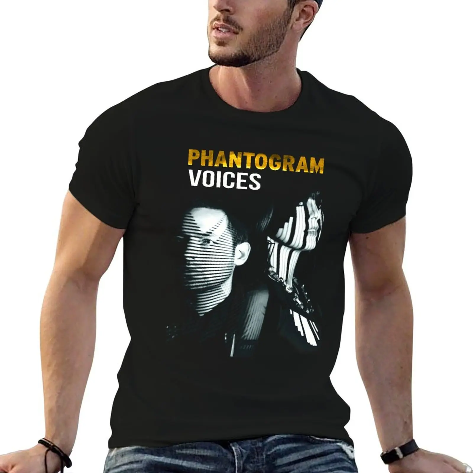 

Phantogr.am Album Voices T-Shirt t shirts for man cotton man t shirts graphic T-Shirt