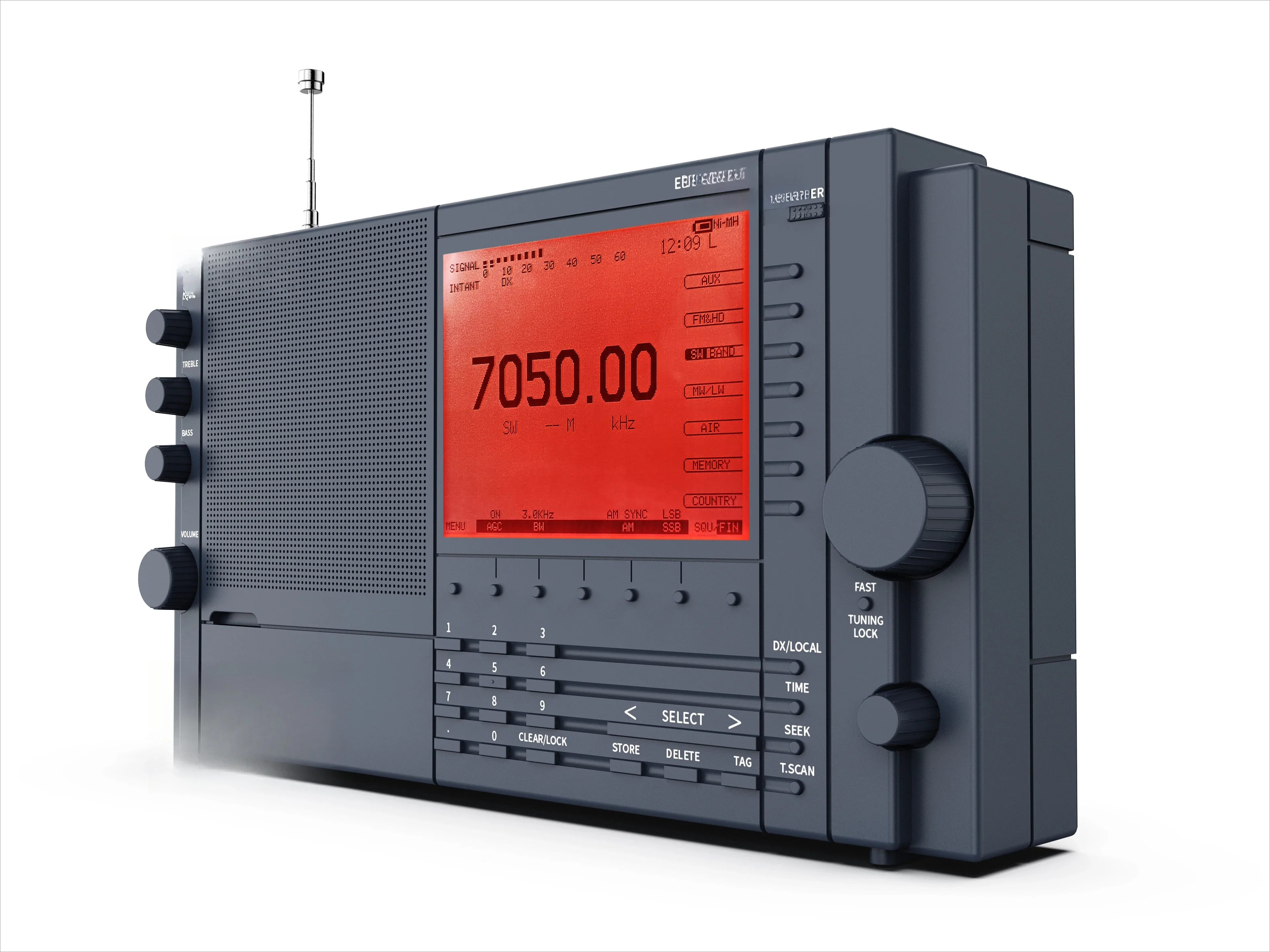 2nd Generation Elite Satellit HD Professional Flagship Radio Digital Tuning Full Band Portable