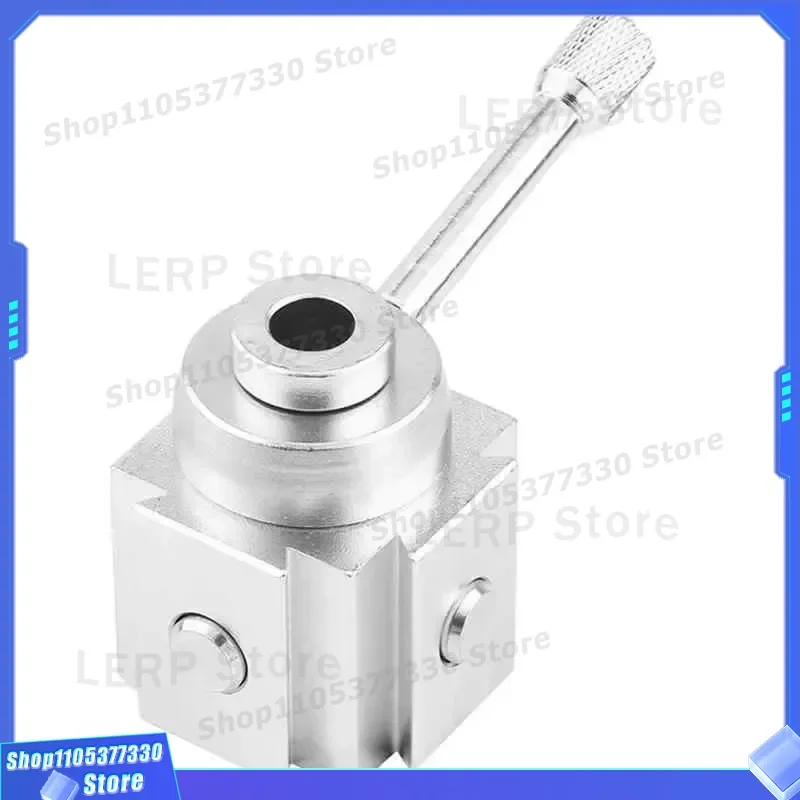 Quick Change Tool Holder for Lathe Steel Piston Locking Device 2951-6001 Series Metalworking Accessories Precision Machining