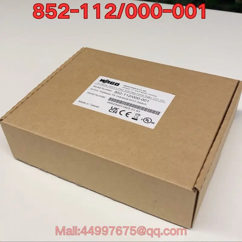 

Brand-new 852-112/000-001 industrial switch