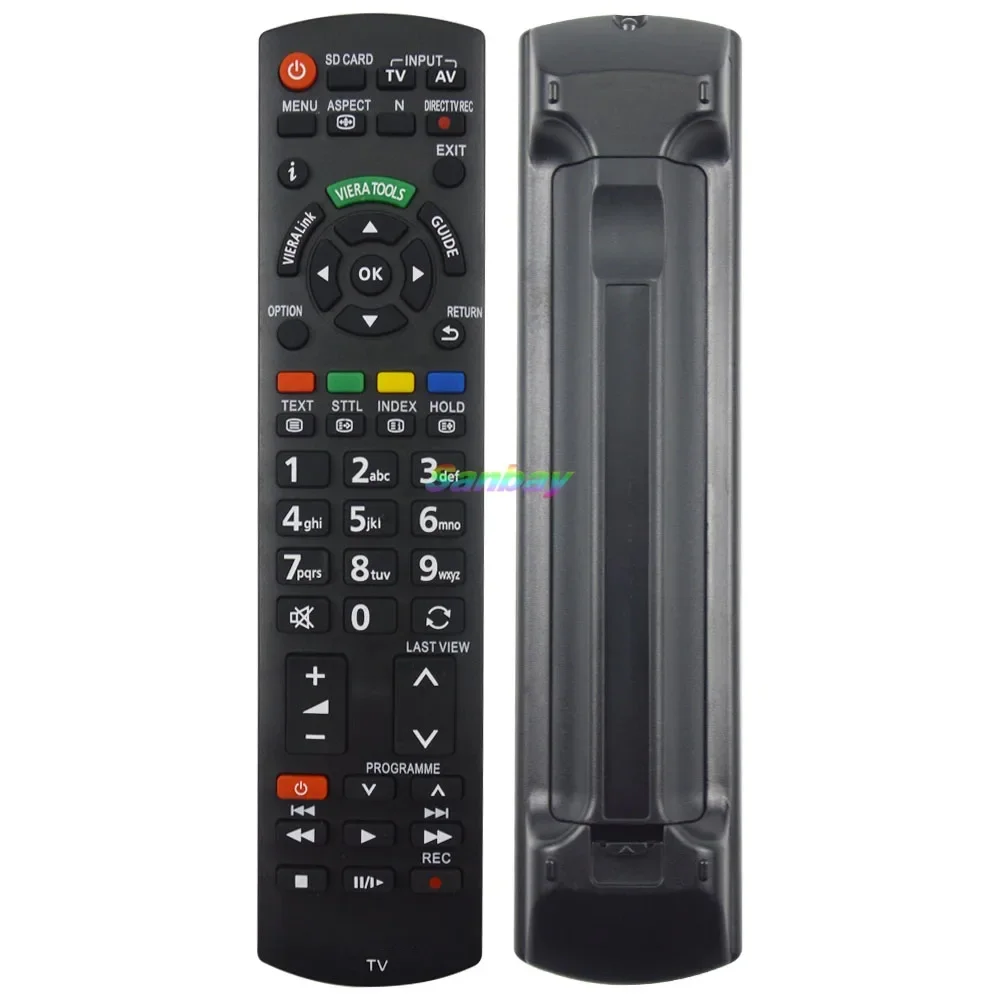 ORIGINAL REMOTE CONTROL FOR PANASONIC TV NationalTH-46PZ80E NationalTX-L19C20E NationalTX-L24C3E EUR7651120 N2QAYB000222[DVD]