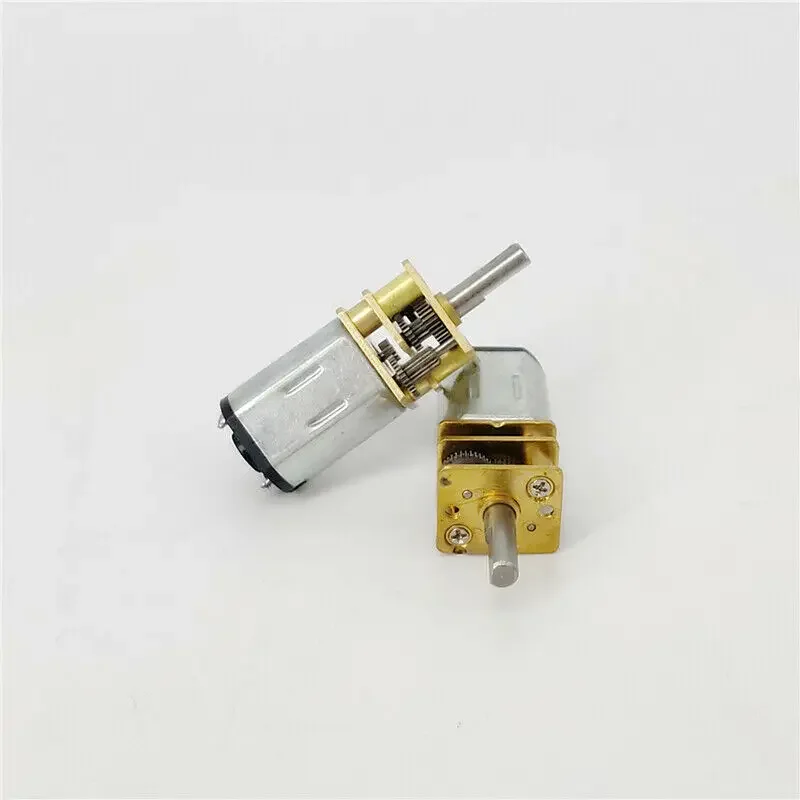 DC 3V 5V 6V 450RPM Slow Speed Mini N20 Full Metal Gearbox Gear Motor Reduction DIY Robot Car Lock