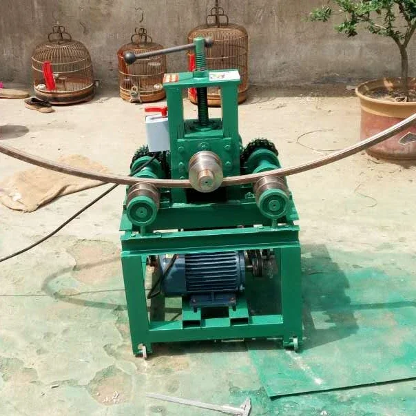 

Small - Sized Greenhouse Pipe Bending Machine Multi-function Hydraulic Press Bending Machine Round square Pipe Bending Machine