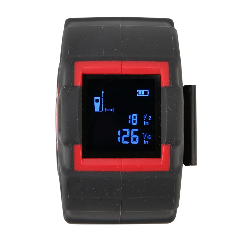 

LM50T/60T 2-in-1 Multifunctional Laser Infrared Distance Measuring Tape High Precision Electronic Digital Display