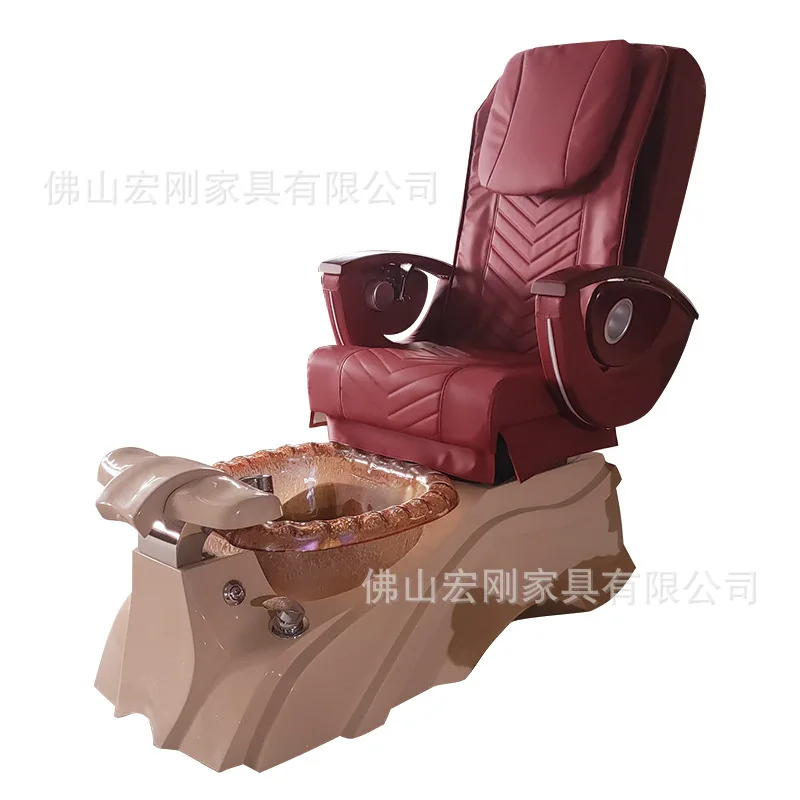 Professional Pedicure Support Exercise Equipment Chairs Massage Rack Spa Station Pedispa Beauty Institute Chair Nails Air Basin