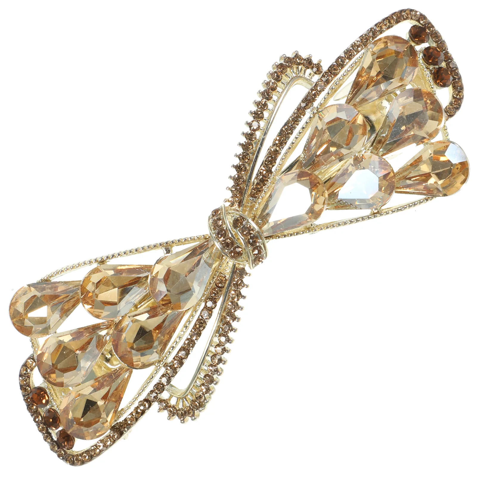 

1pcs Rhinestone Hairpin Clip Small Barrettes For Thick Hair Clips Crystal Accessories Teen Girls Hair Barrettes Bride Decorative
