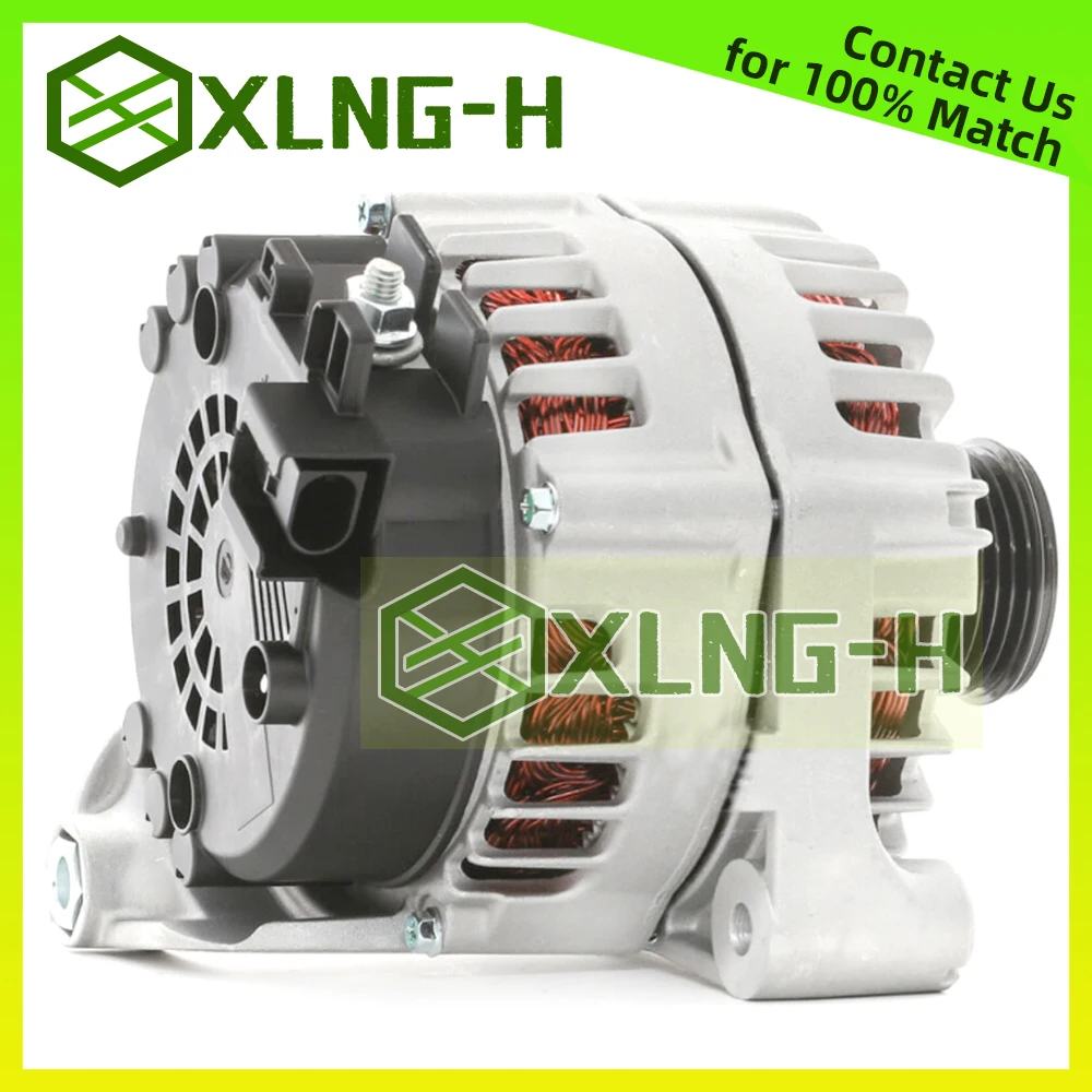 220A Alternator 2543517A 2543517B 2543517C 14V For BMW 5 7 Series 3.0 TD Diesel 7807187 FG23S011