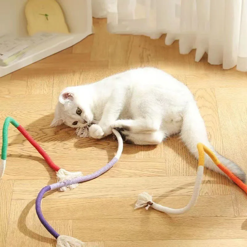 1/2/3 PCS Günstige Katze Spielzeug Katze Teaser Kätzchen Galls Zahnen Kauen Beständig Feder Selbst Unterhaltung Langeweile Relief katze Liefert