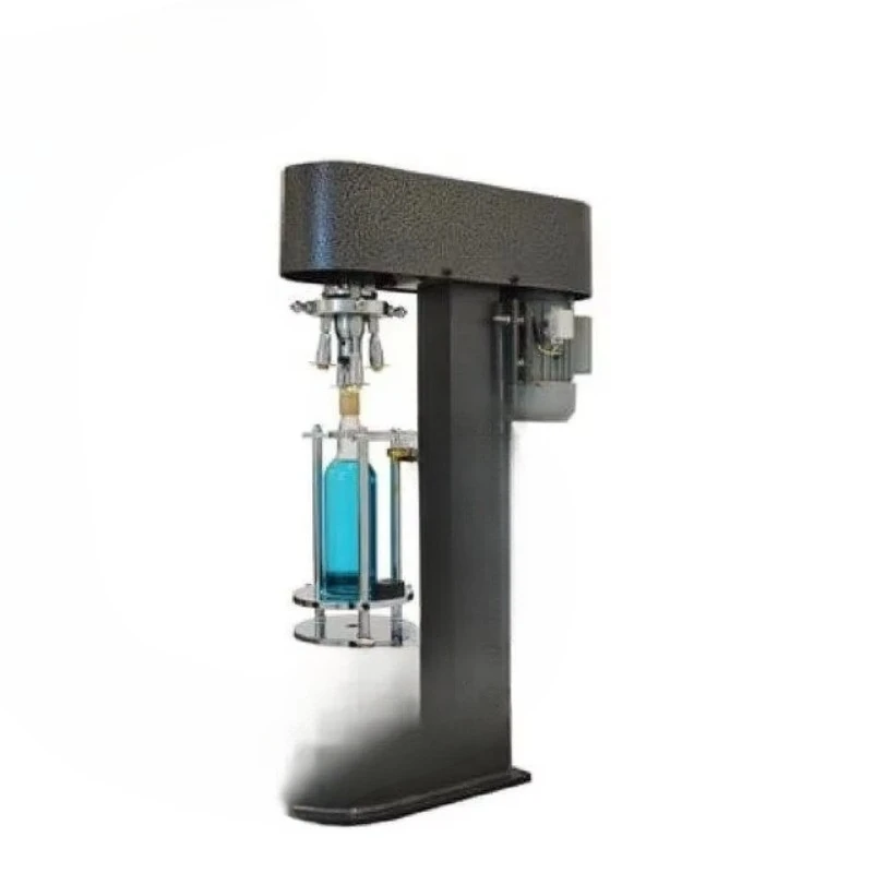 

New Design Wine Bottle Aluminum Cap Sealing Machine/Locking Capping Machine Glass Bottle