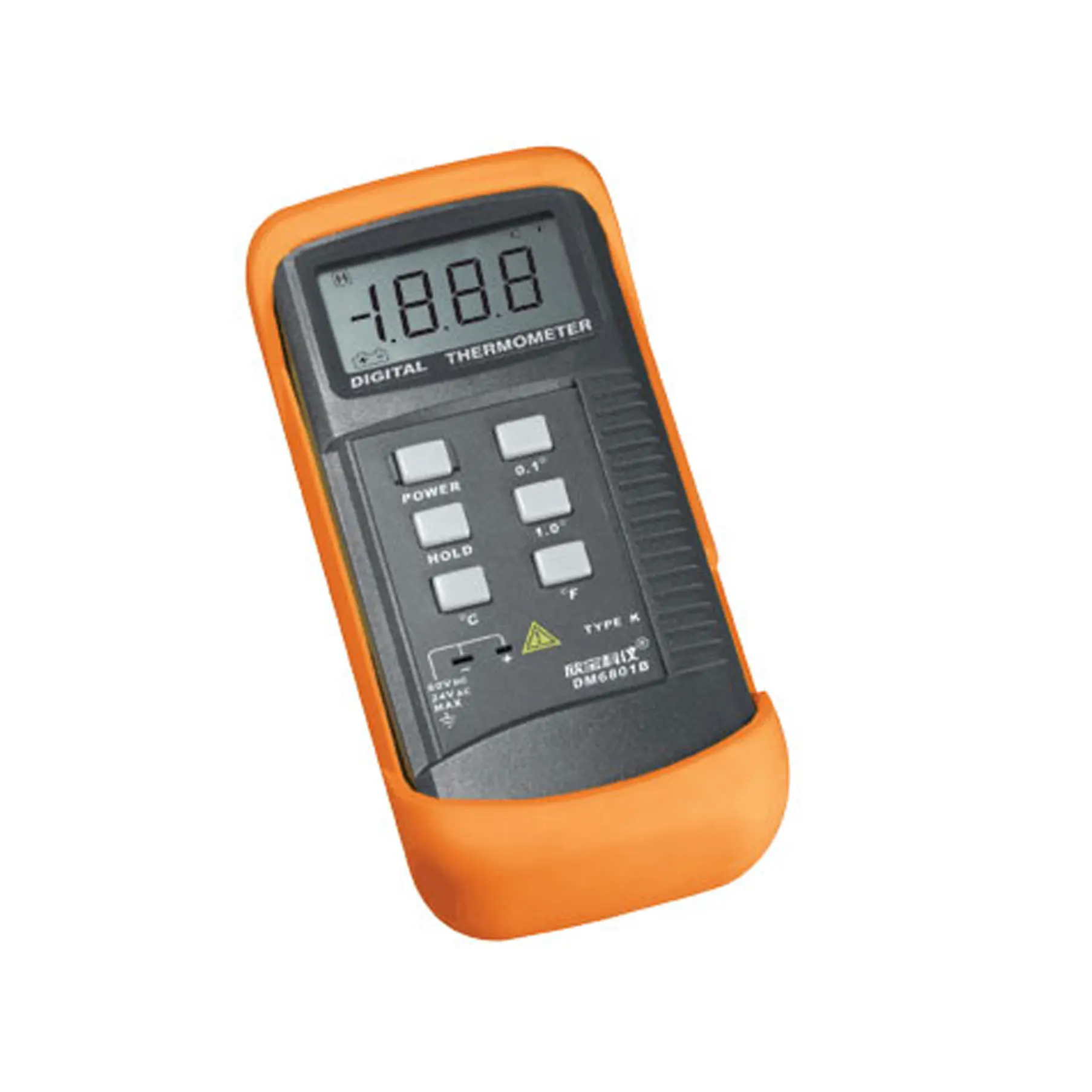 Thermometer DM6801B Celsius/Fahrenheit conversion function -50℃～1300℃ digital display