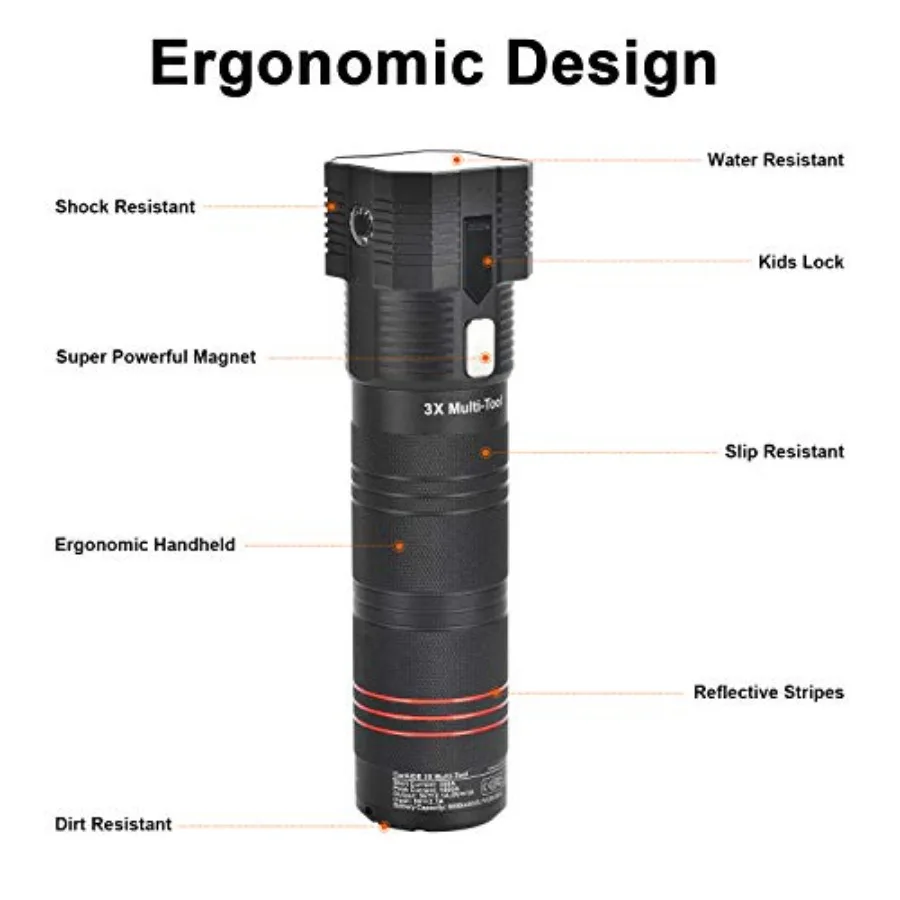 مشغل قفز آمن للغاية للمركبات 12 فولت مع تيار ذروة 1000 أمبير مناسب لمحركات الغاز حتى 6.0 لتر ومحركات الديزل حتى 4