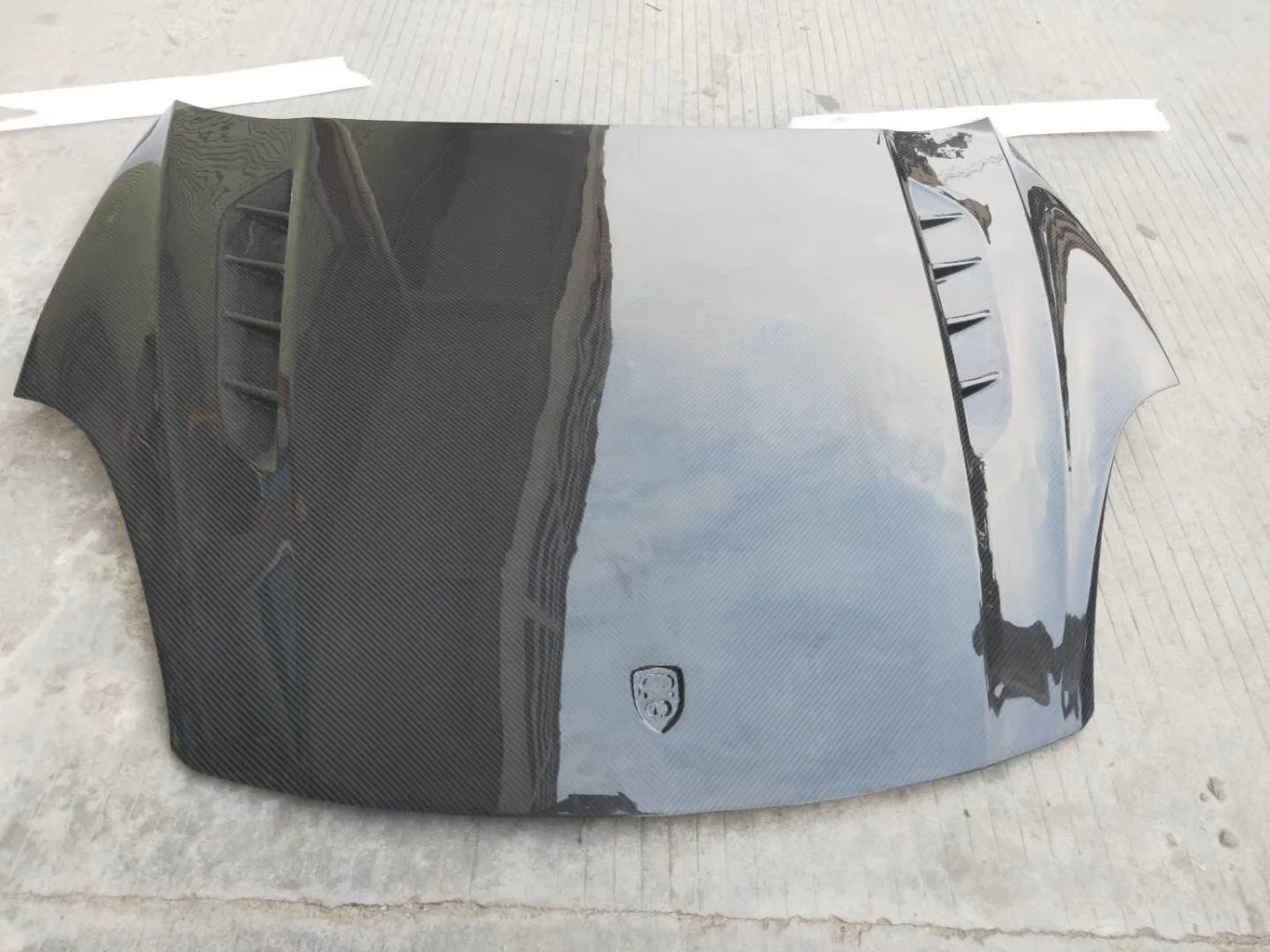Professional Custom Carbon Fiber Hood - High Strength, Lightweight & Heat Resistant,  W238/Golf 8 GTI, Boosts Fuel Efficiency