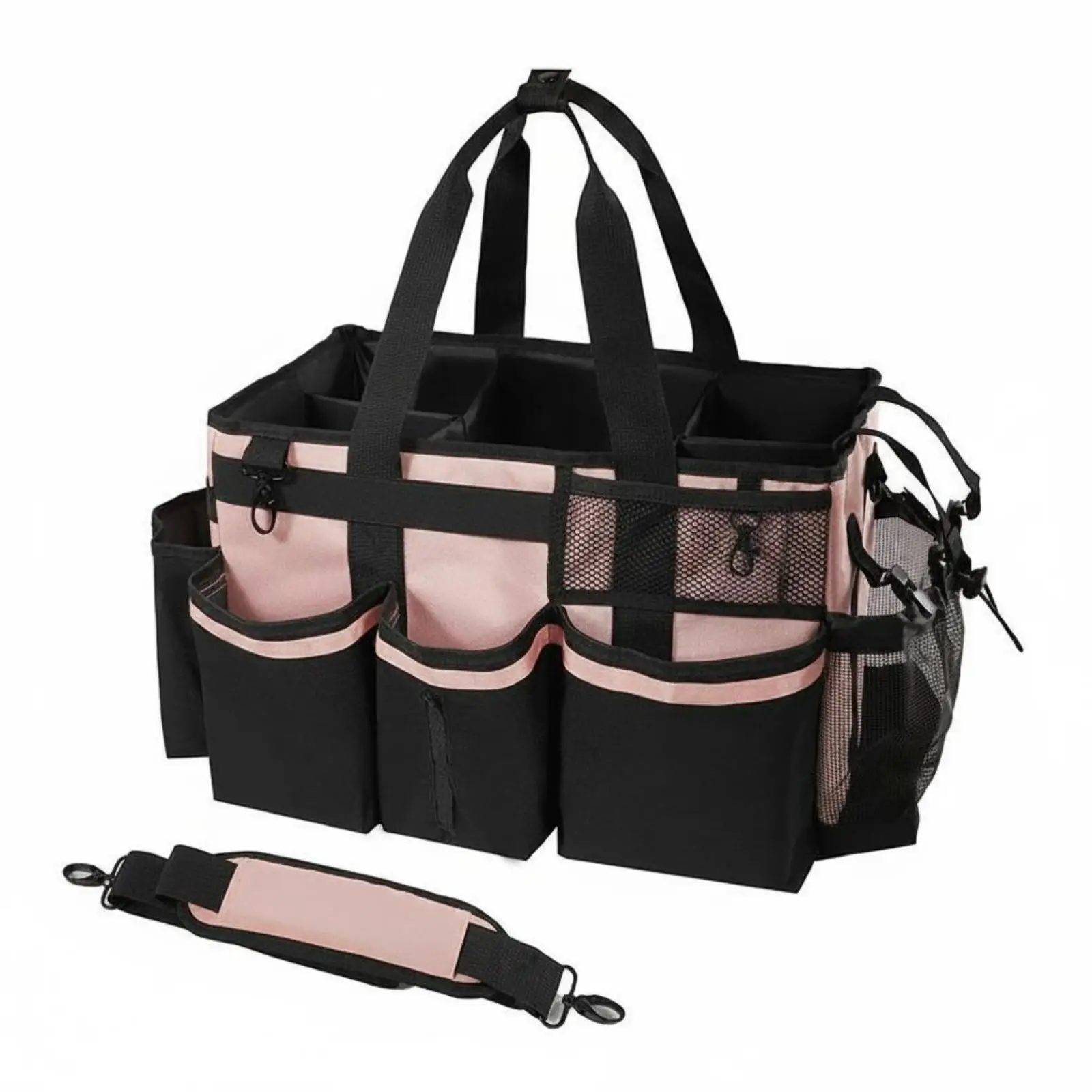 Cleaning Storage Pouch Portable Organizer Tote Bag Housekeeper Supplies Carrier for Home and Car
