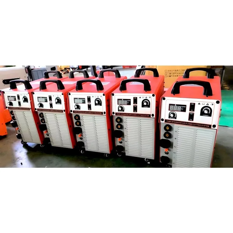 High Performance CUT-130 Air Plasma Cutting Machine With Built In Compressor Cutter