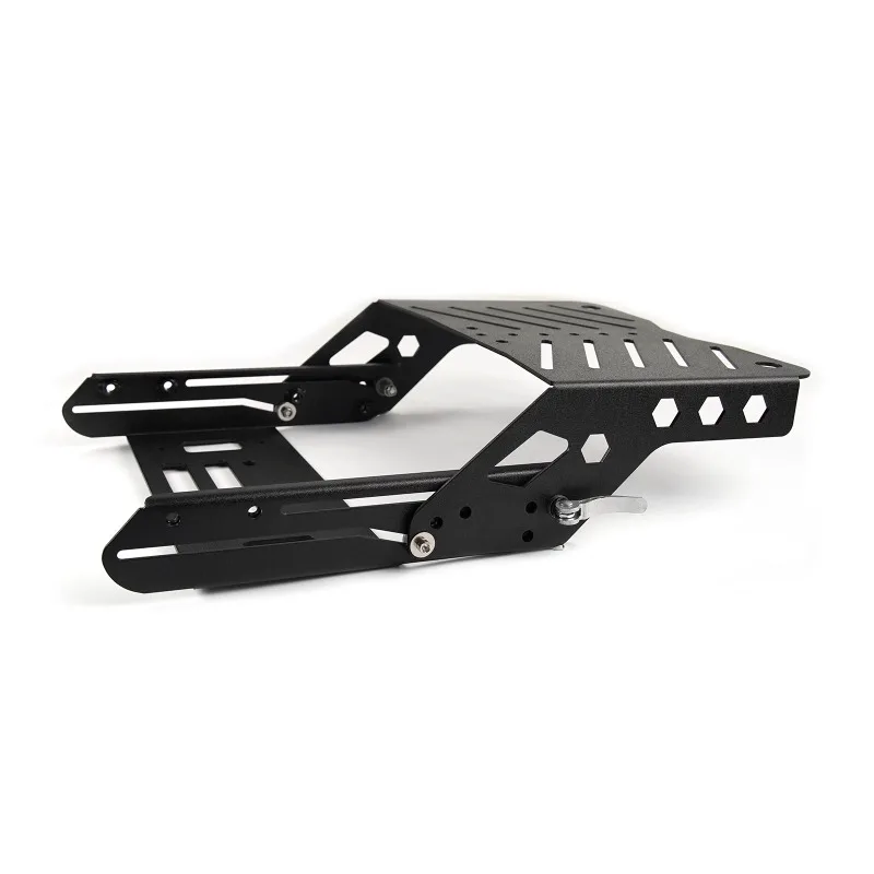 Sliding Rear Rack Thickened Carbon Steel High Load Bearing Bracket