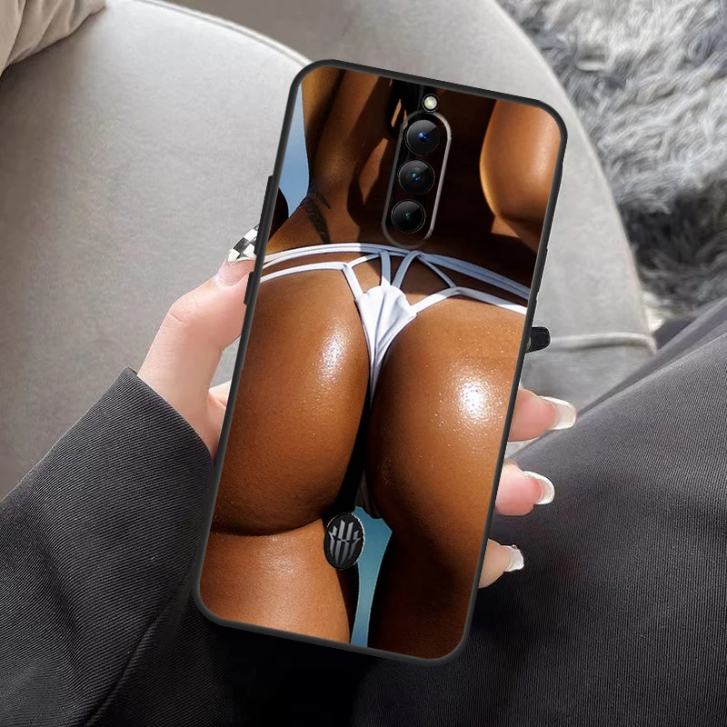 الصيف بيكيني للشاطئ فتاة الحال بالنسبة ZTE النوبة الأحمر ماجيك 10 9 8 8S 9S 10S 11 برو زائد 5G 6R 6 7 6S 7S برو 10 غطاء الهواء