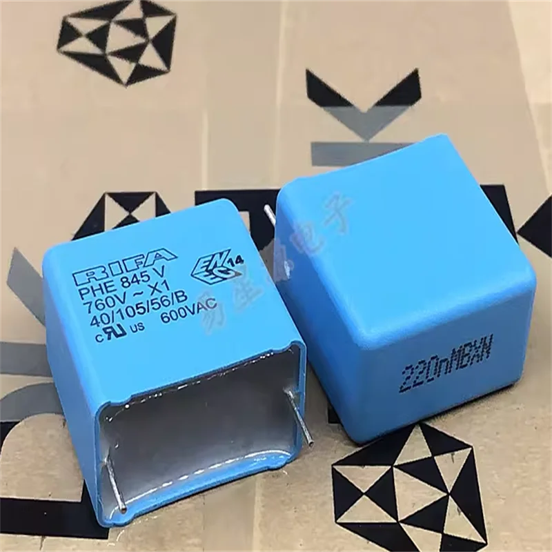 

2 шт. 0.22UF 760VAC 760VAC224 220NF 760V PHE 845 защитный конденсатор