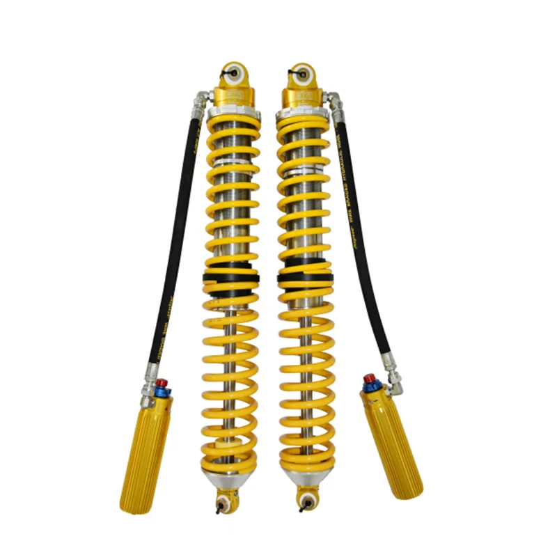 STR Suspension Adjustable  off road double racing coilovers shocks absorber nitrogen gas shocks