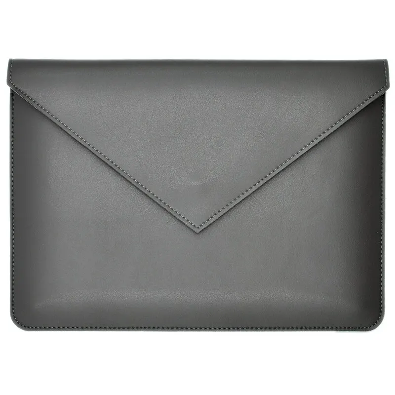 

11 Inch Tablet Bag Case PU Leather 12.9 Sleeve For iPad Pro Air 10.9 9.7 Inch MatePad 11 Dual Pocket Envelope Style