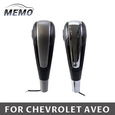Chevrolet Aveo Sonic 용 기어 시프트 노브 자동 변속기 짧은 시프터 레버 헤드 95179700 42539376 내부 예비 부품