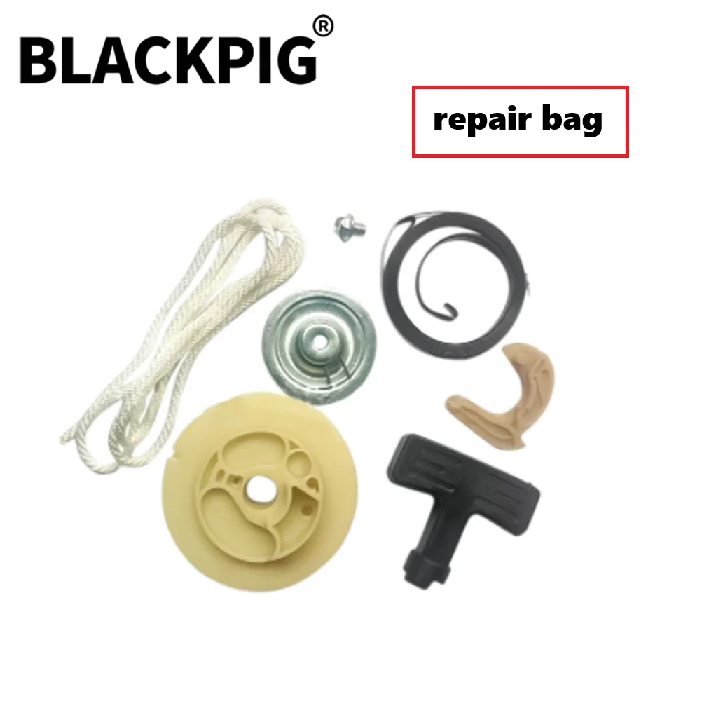 ET950 ET650 Generator Recoil Pull Starter Repair Bag Two Stroke Generator Parts Hand Puller Assembly TG950 TG650 800W