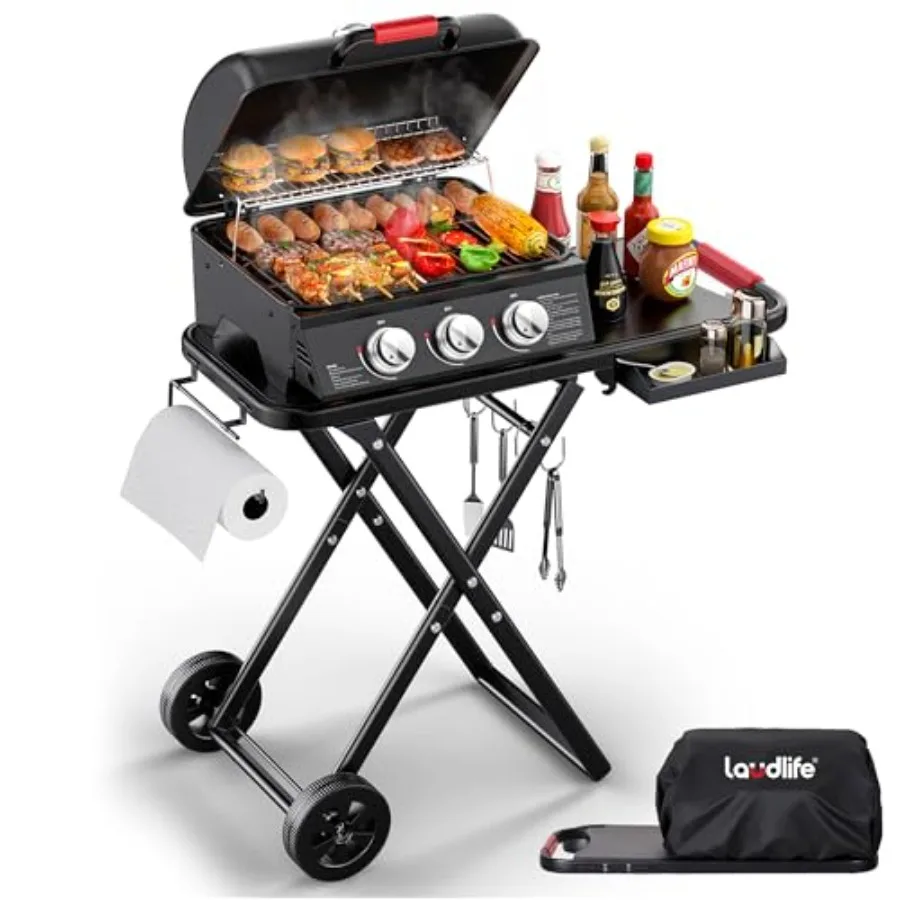 3-Burner Portable G…