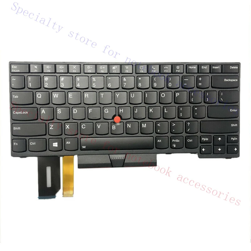 

A+ For Lenovo ThinkPad T14 Gen1 20UD 20UE US Backlit Keyboard 5N20V43760 SN20V43688
