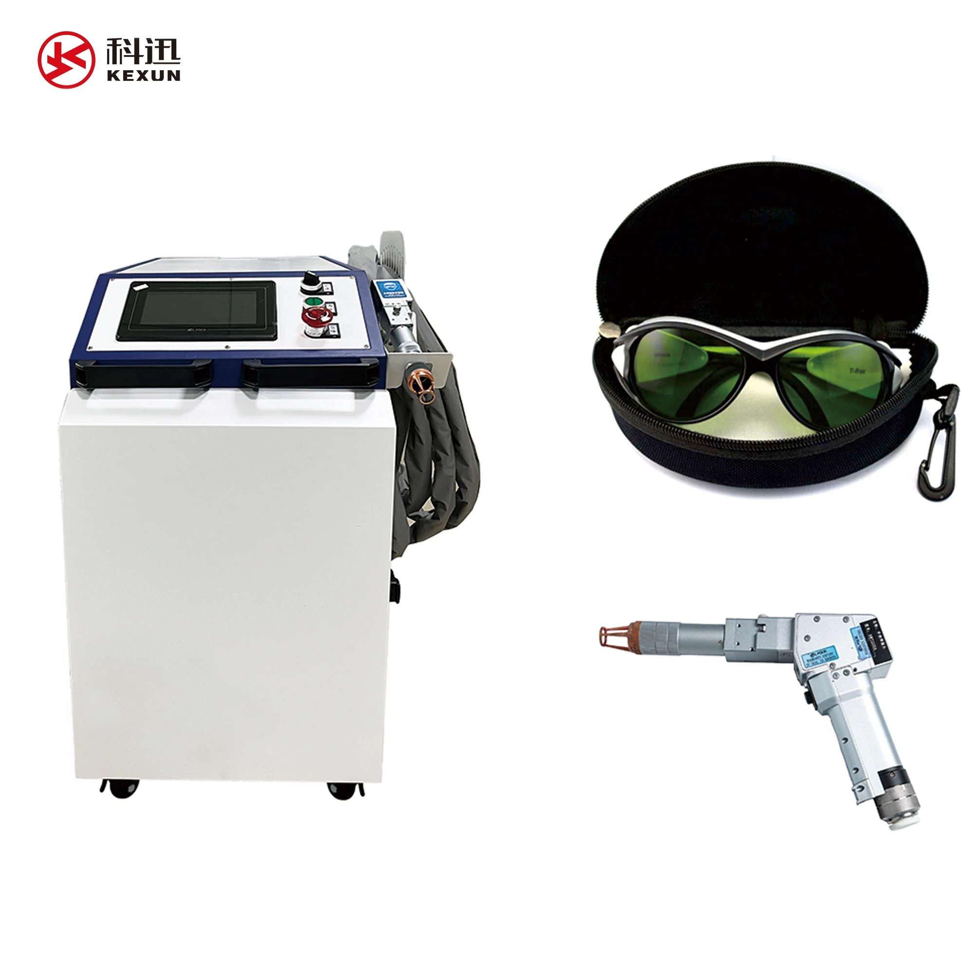 3000w Handheld Welding Laser Machine Laser Welding Machine Battery Spot Welding Machine