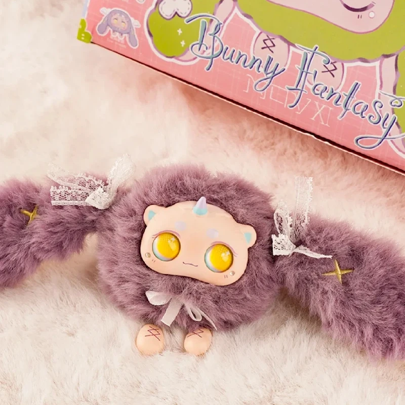 Bunny Daydream Blind Box Schattige pluche pop Trendy Home Desktop Decoratie Ornament Hoge kostenprestaties Kerstfestivalgeschenken