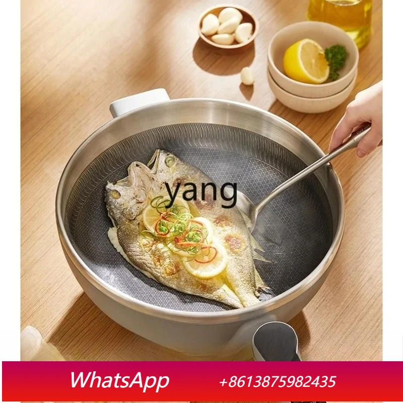

lX Household Non-Stick Pan Multi-Functional Cooking and Cooking Integrated Large Capacity Electric Hot Pot
