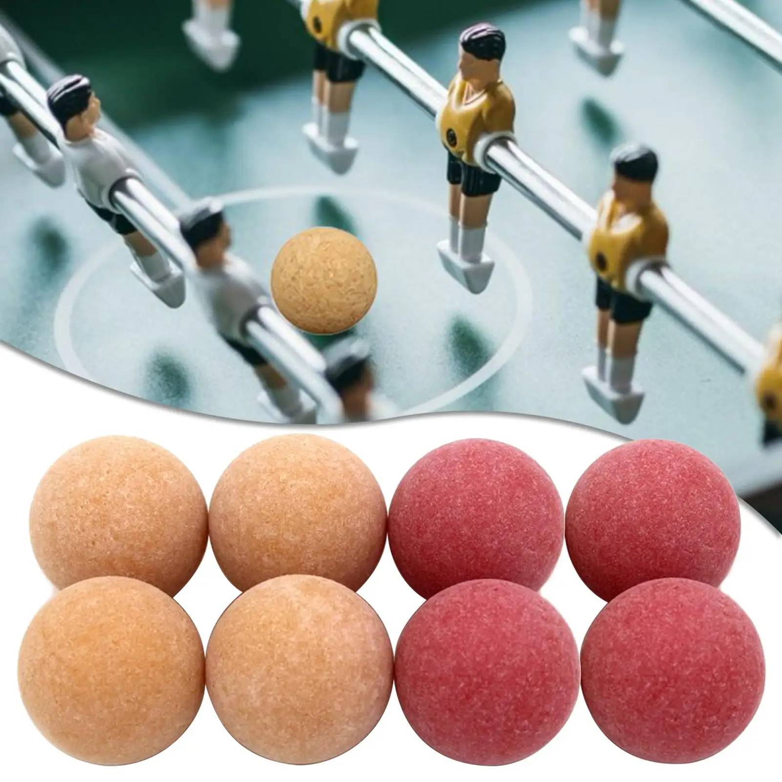 

Футбольные настольные мячи, футбольные мячи для настольных игр, настольные футбольные игрушки, замена для мальчиков, женщин, подростков, молодежи, девочек, собраний