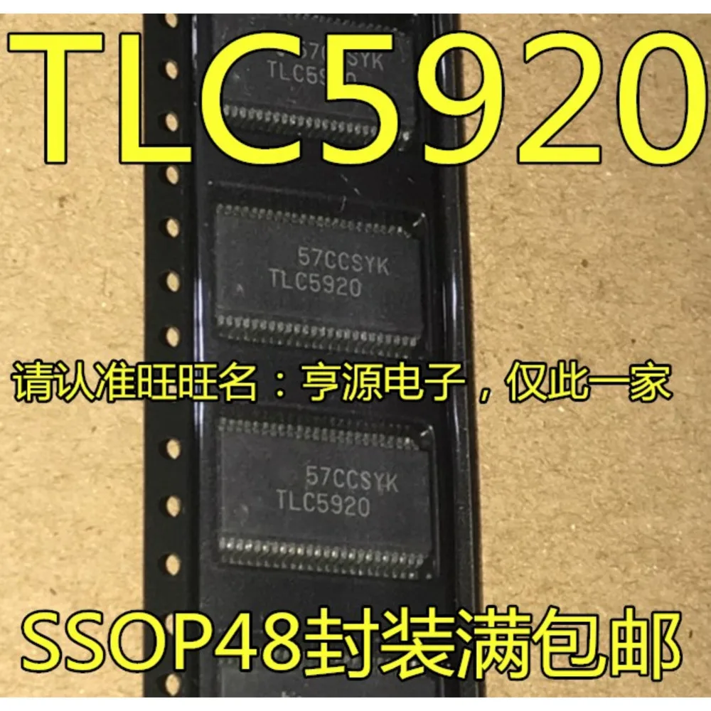 5pieces TLC5920 TLC5920DLR SSOP-48 Ex-stock Immediate Delivery