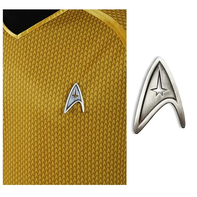 Startreks Kostüme Cosplay ST Captain Kirk Gold Erwachsene Männer Cosplay Kostüme Für Halloween