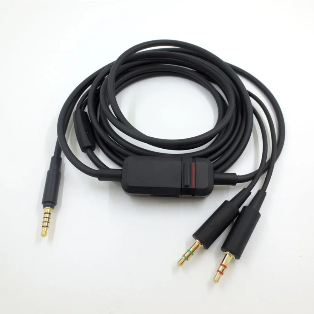 كابل صوت نحاسي بطول 2 45 متر متوافق مع سماعات الرأس Beyerdynamic MMX300 الجيل الثاني التي تقدم صوتًا مستقرًا وواضحًا