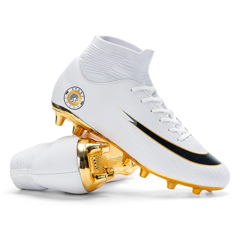 

Мужские футбольные бутсы Mg Профессиональные футбольные бутсы для тренировок с искусственной травой для взрослых с короткими шипами и амортизацией футбольные бутсы 36-45