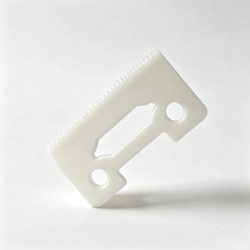 1Pc Hot Sale Magic 2-Hole Stagger-Tooth Ceramic Replaceable Blade For Wahl 5 Star Magic Clip/Super Taper/Senior Clipper