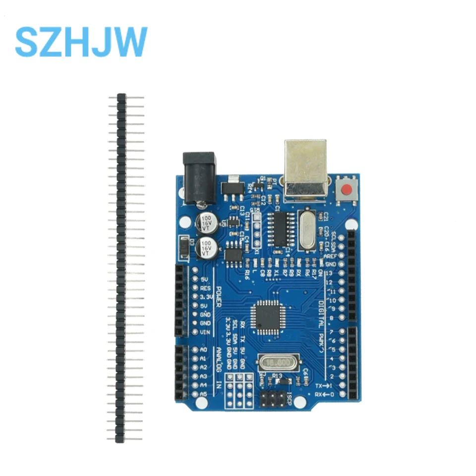 R3 Development Board WeMos WiFi R3 ATMEGA328P/PB Chip CH340G For UNO R3  Arduino Development Board WeMos ESP8266