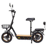 Upgraded Version KuKirin C1 Pro Electric Scooter 500W Motor 48V 26Ah Battery 14-inch Pneumatic Tire 45km/h Max Speed 100km Range