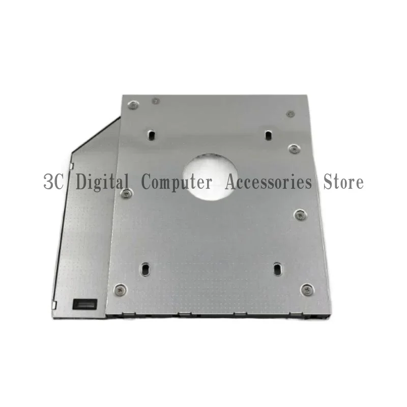 Hot 9.5mm 12.7mm Aluminum 2nd Second Hdd Caddy 9.5mm SATA 3.0 Optivity 2.5' SSD DVD CD-ROM Enclosure Adapter Hard Disk Drive