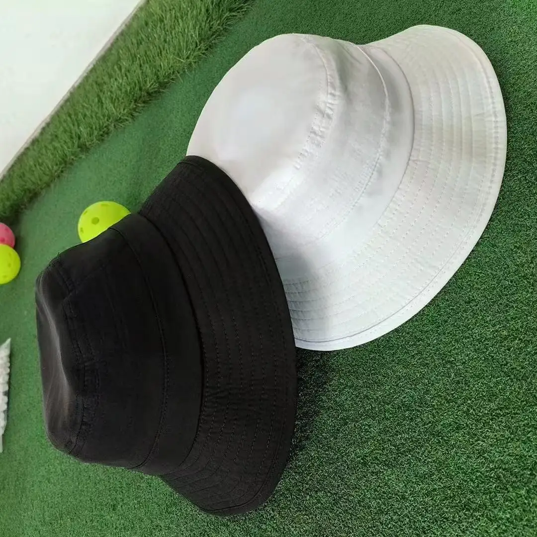 Unisex Golf Bucket Hat Casual Sun Hat Fashion Versatile Outdoor Shade Cap for Men Women Golf Sports