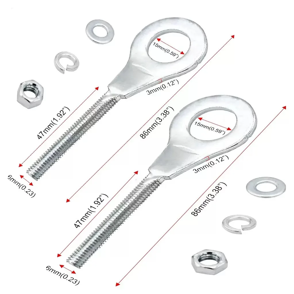 

Аксессуары для мотоциклов, натяжитель цепи, инструмент для ремонта цепи, регулятор натяжителя цепи, простой в установке для Honda CG125