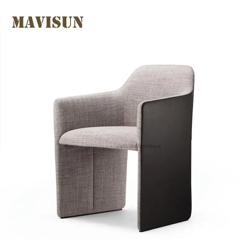 

Design Armchair Modern Simple Light Luxury Backrest Lounge Chair Sofas For Living Roomstudy Single Sofa Hotel Villa Model Room