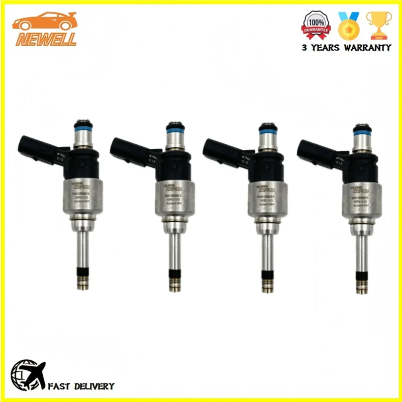 4pcs 35310-2M417 353102M417 Fuel Injector For Hyundai Sonata Kia 1.5L 1.6L l4 2020-2021 High Quality Engine Fuel Nozzle