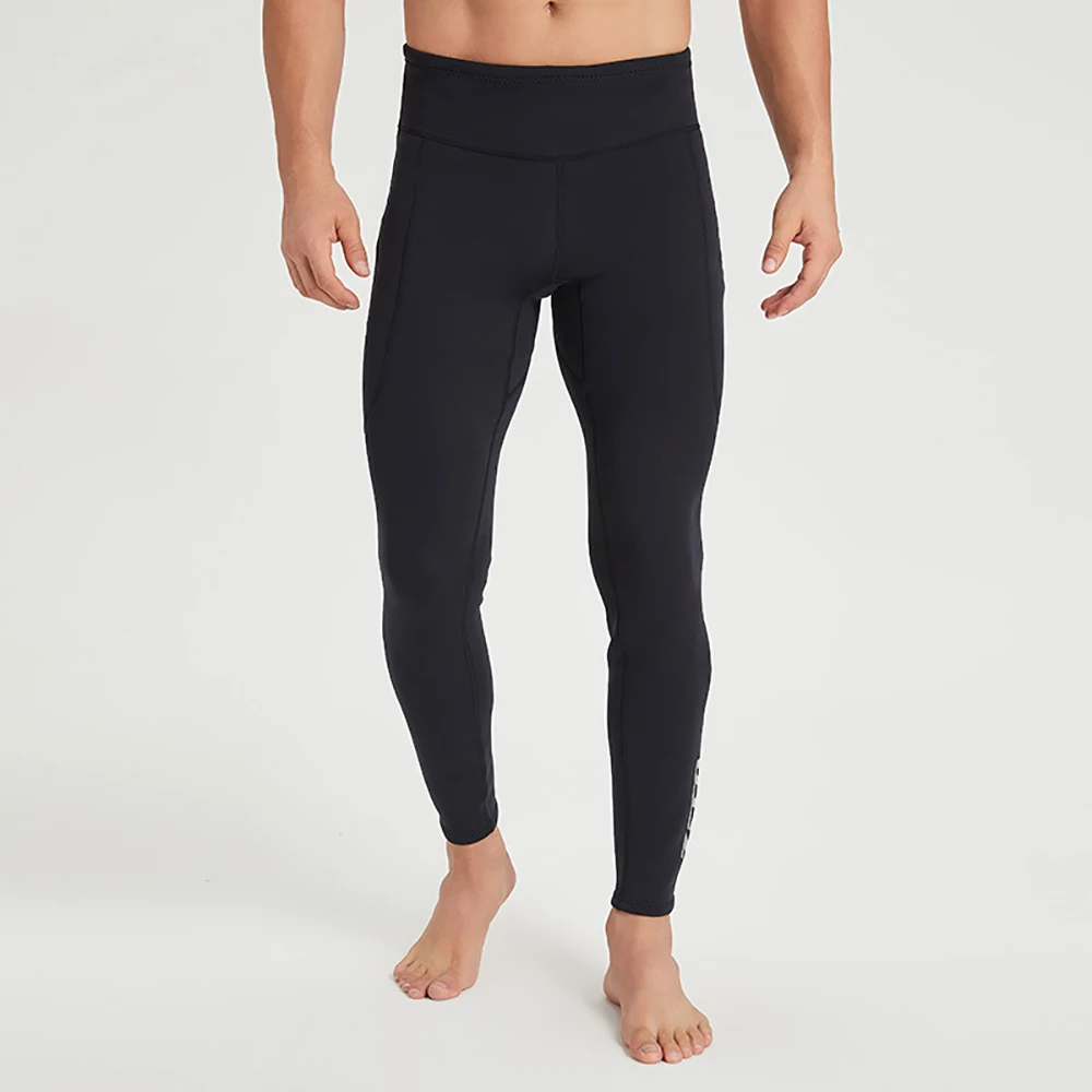 الرجال النساء بذلة السراويل 2 مللي متر/1.5 مللي متر النيوبرين الدافئة طماق للمياه التمارين الرياضية الغوص تصفح السباحة الغوص الغوص التجديف