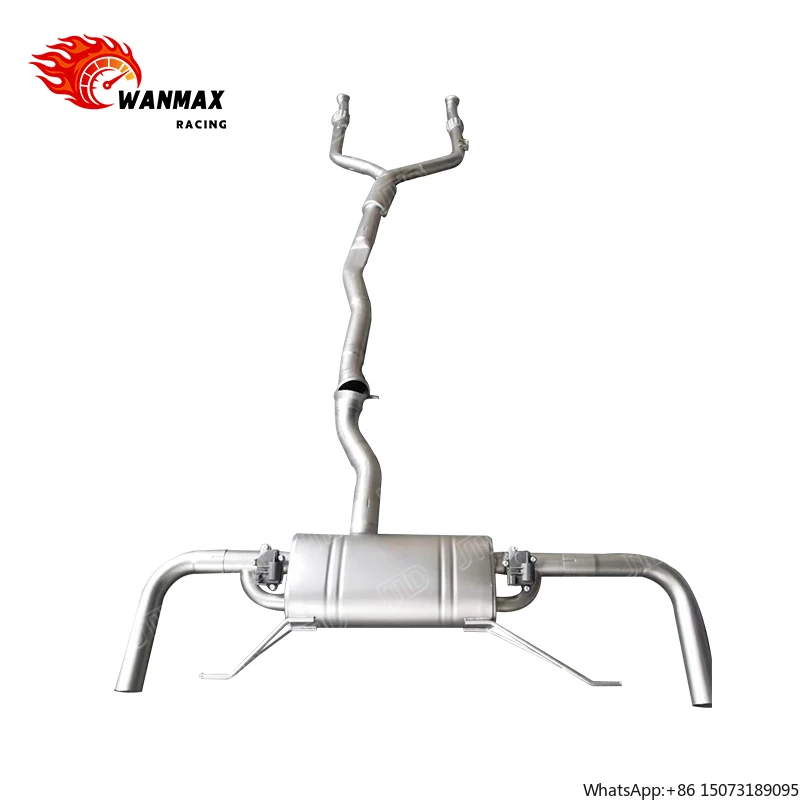 

High Performance Stainless Steel Valvetronic Exhaust System Catback and Front Pipe for GLC 43 C43