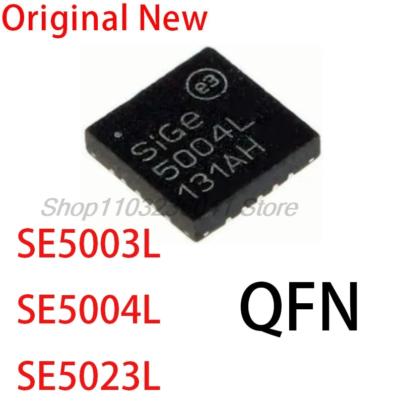 5 uds SE5003L SE5004L SE5023L QFN 5004L SIGE5004L-R SE5023 5023L SIGE5004L-R QFN-20 Chipset amplificador de potencia SIGE RF en STOCK