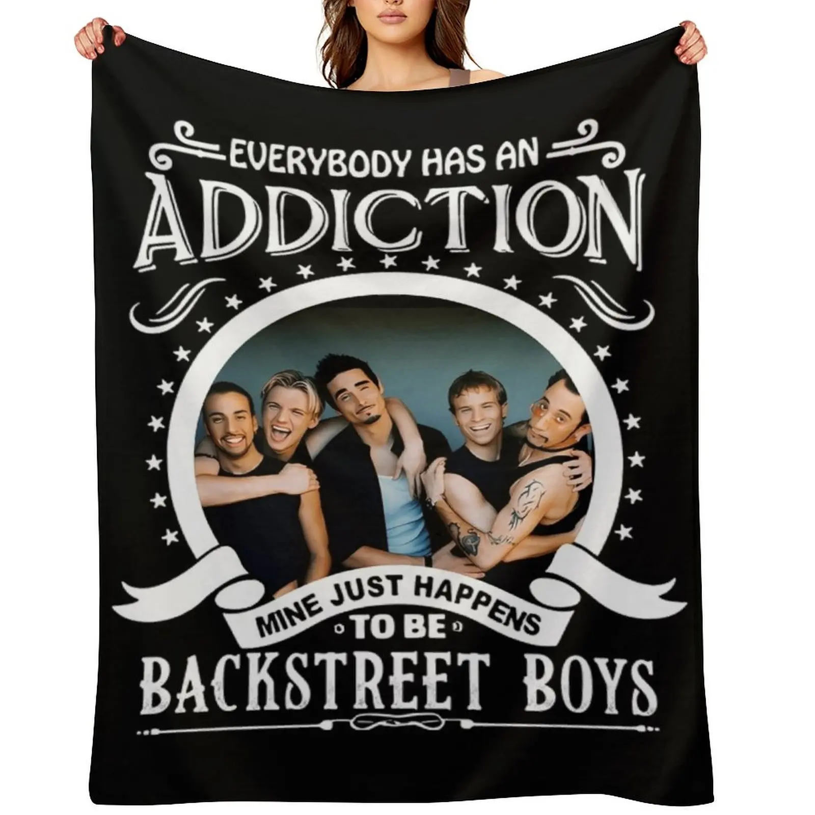 

Every Backstreet Boys Throw Blanket Decorative Beds Travel Quilt For Baby Blankets