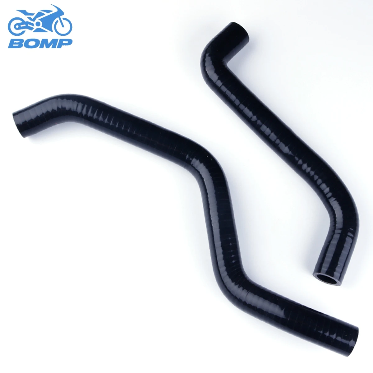 For 2003-2004 Yamaha YZF 600 R YZF600R Radiator Hoses Silicone Tubes Kit Piping 2Pcs 11 Colors