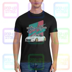 Mazda Mx5 Nd Mk4 Jdm Legends Novelty Drift Race Car Shirt T-shirt Pop Retro Vintage Hot Deals Tee