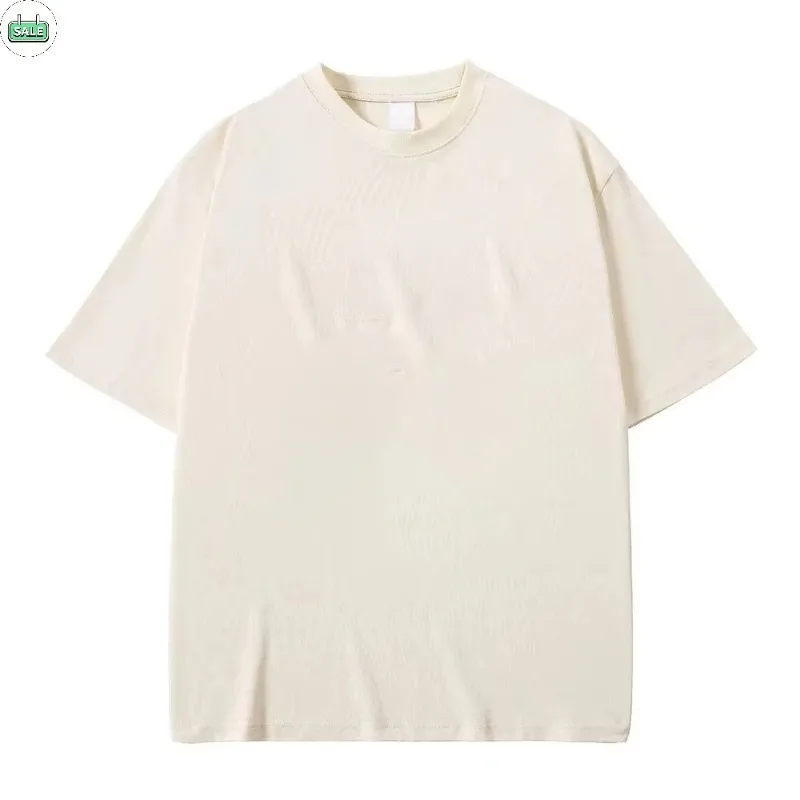 الرجال الراقية طاقم الرقبة تي شيرت كلاسيكي بلون قصيرة الأكمام الرجال والنساء أربعة مواسم ارتداء عادية اليومية الأساسية #6